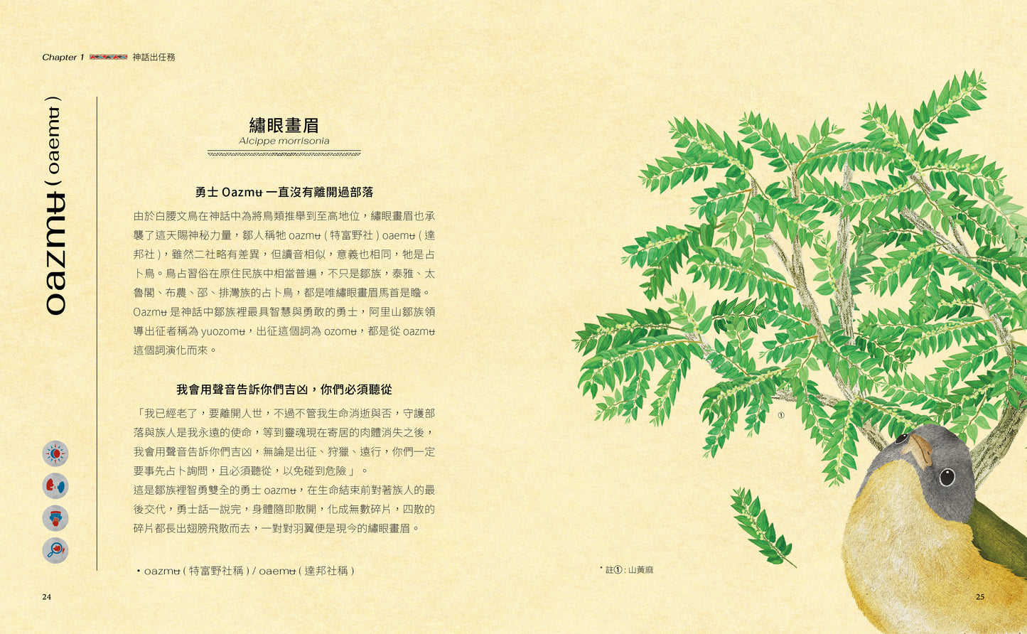 「禽丹茶」與「鄒的動物書」組合