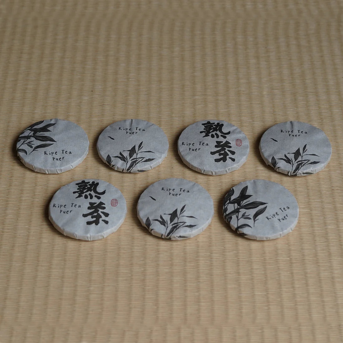 2015 熟茶小茶餅 Puer Ripe Tea