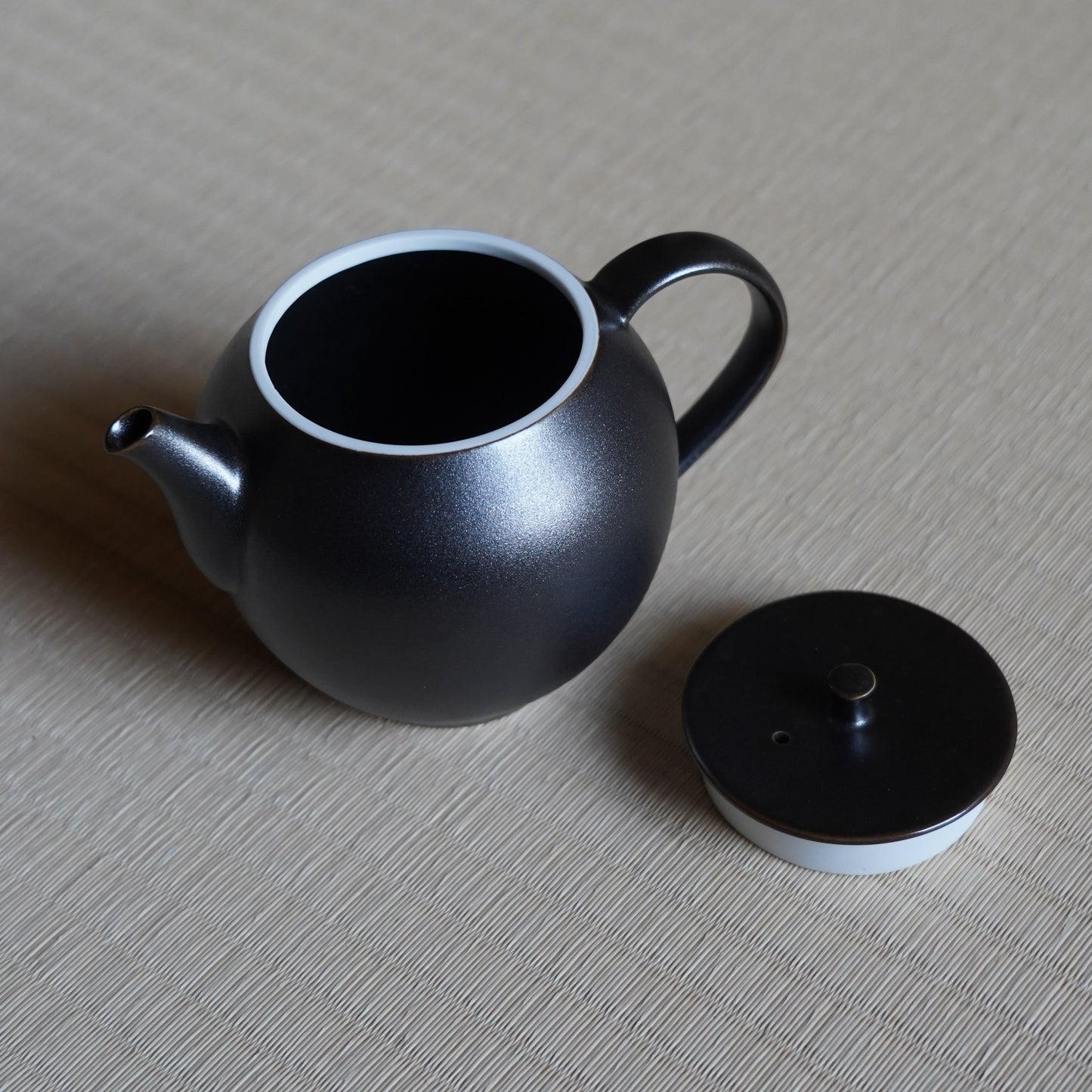 【預購】雅韻陶瓷茶具組(黑色)