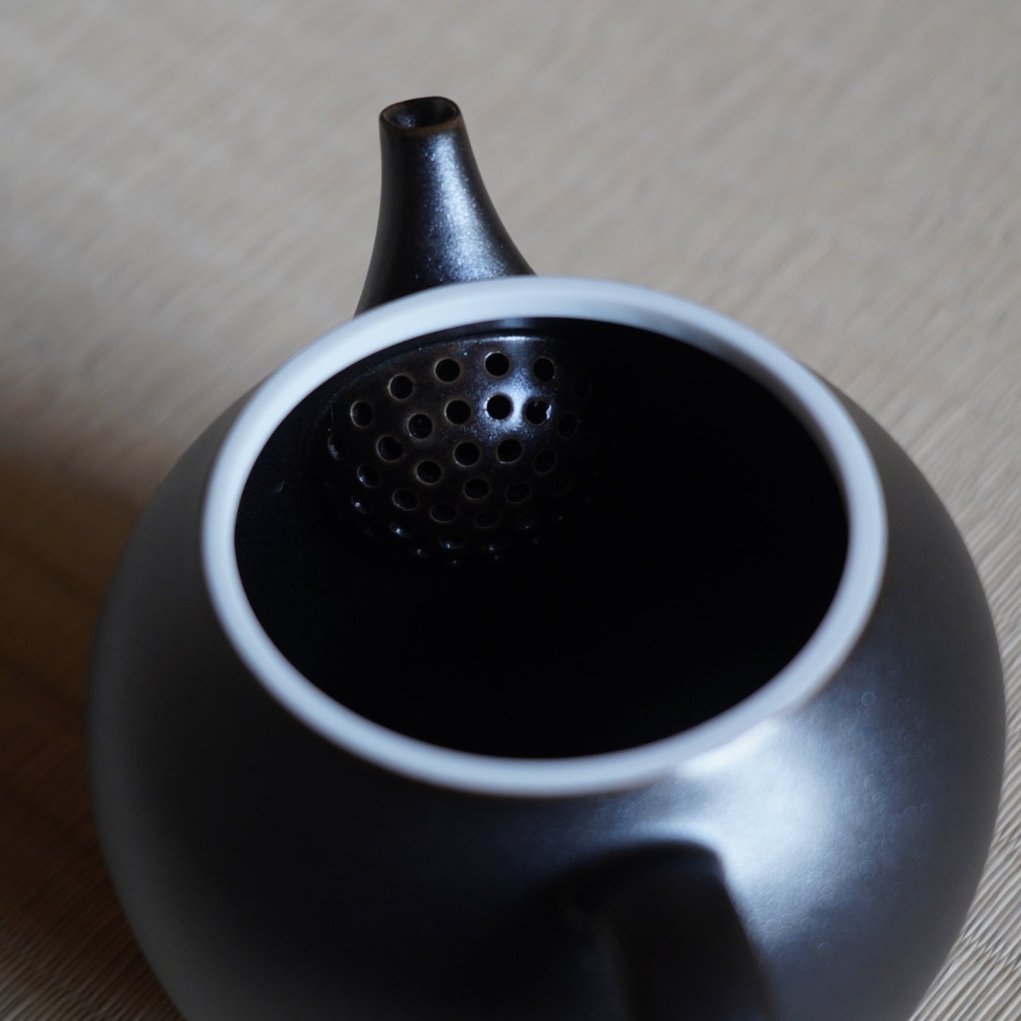 【預購】雅韻陶瓷茶具組(黑色)