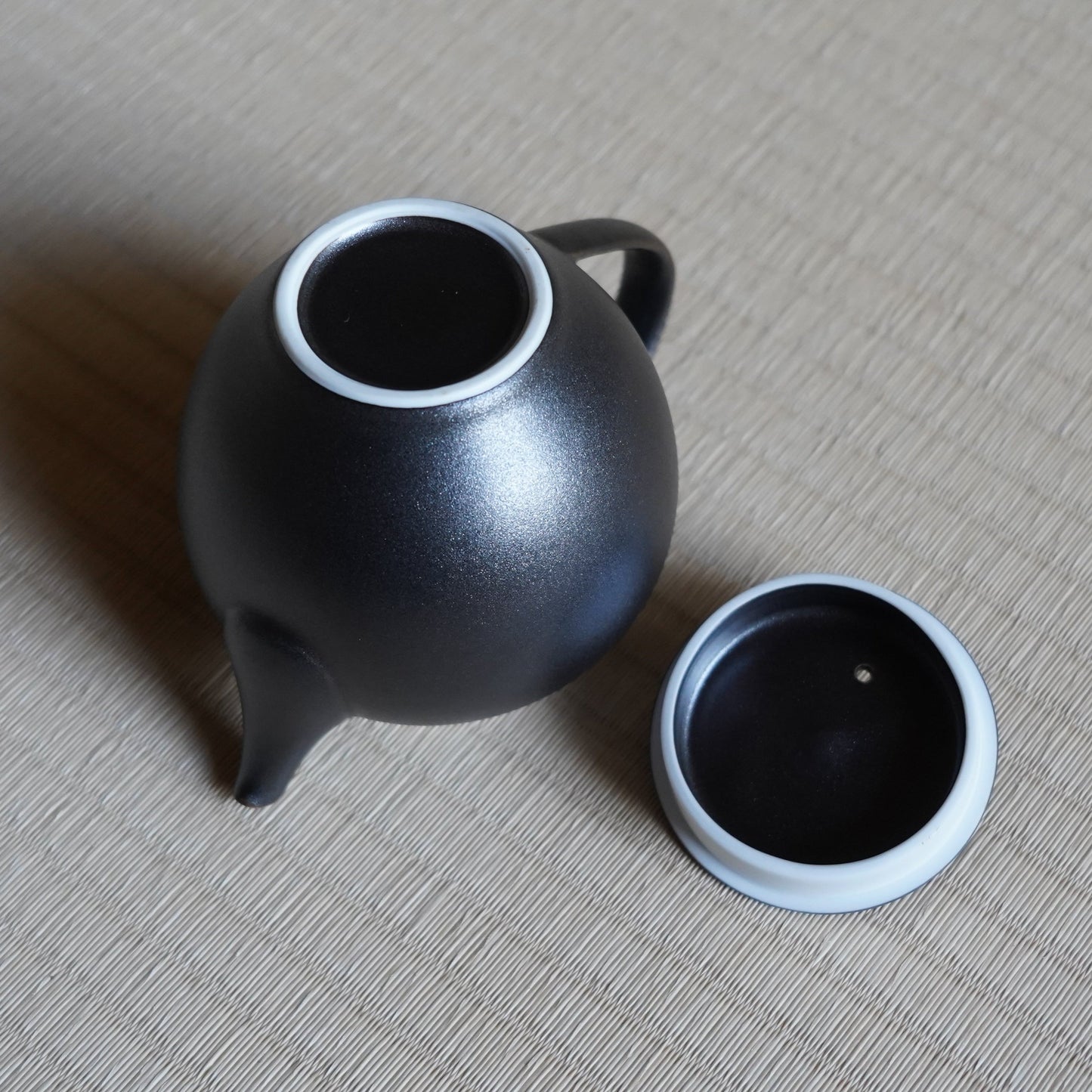 【預購】雅韻陶瓷茶具組(黑色)